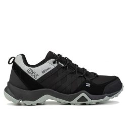 Buty męskie sportowe trekingowe DK SWAT. Czarne trekkingi męskie DK, trekkingowe. Za 158.00 zł.