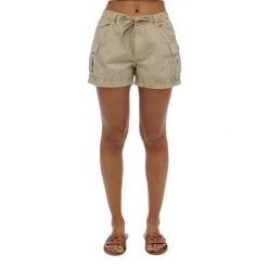 Damskie szorty cargo Superdry Hot. Brązowe szorty damskie Superdry., na lato, s, bez wzorów, z jeansu, eleganckie. Za 251.00 zł.