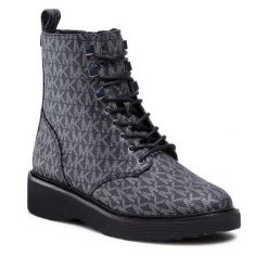 Trapery MICHAEL Michael Kors. Czarne kozaki damskie MICHAEL Michael Kors. Za 1,319.00 zł.