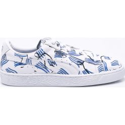 Puma - Buty Basket Shantell Martin. Szare obuwie sportowe damskie Puma, z gumy. W wyprzedaży za 299.90 zł.