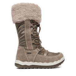 Śniegowce Primigi. Szare śniegowce dziewczęce Primigi, z gore-texu, bez zapięcia. Za 459.99 zł.