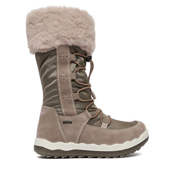 Śniegowce Primigi. Szare śniegowce dziewczęce Primigi, z gore-texu, bez zapięcia. Za 459.99 zł.