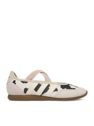 Adidas Baleriny CEO-BARREDA MARY JANE KI2755 Kremowy. Białe baleriny damskie Adidas, bez wzorów, ze skóry, bez obcasa. Za 279.99 zł.