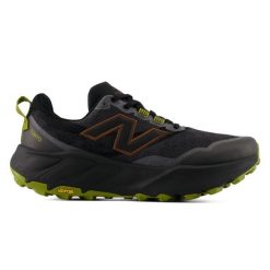 Buty męskie New Balance Fresh Foam X Hierro v9 MHIER8TU – czarne. Czarne buty sportowe męskie New Balance, z materiału, bez zapięcia, do biegania. Za 699.99 zł.