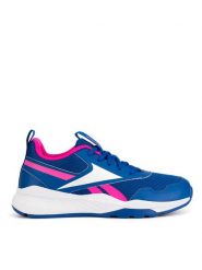 Reebok Buty do biegania XT SPRINTER 2 100033565 (IV) Granatowy. Niebieskie buty sportowe dziewczęce Reebok, bez wzorów, ze skóry, bez zapięcia, do biegania. Za 62.99 zł.