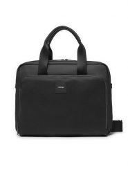 Calvin Klein Torba na laptopa Ck Essential Laptop Bag Rub K50K512724 Czarny. Czarne torby na laptopa męskie Calvin Klein, bez wzorów, ze skóry. Za 319.99 zł.
