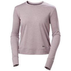 Bluza damska Helly Hansen Slav. Fioletowe bluzy damskie Helly Hansen, bez wzorów, bez kaptura. Za 231.00 zł.