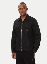 HUGO Kurtka przejściowa Elack 50564330 Czarny Oversize. Czarne kurtki męskie Hugo, m, bez wzorów, z syntetyku, bez kaptura. Za 799.99 zł.