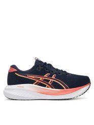 Asics Buty do biegania Gel-Excite 11 1012B861 Granatowy. Niebieskie obuwie sportowe damskie Asics, bez wzorów, z materiału, do biegania. Za 299.99 zł.