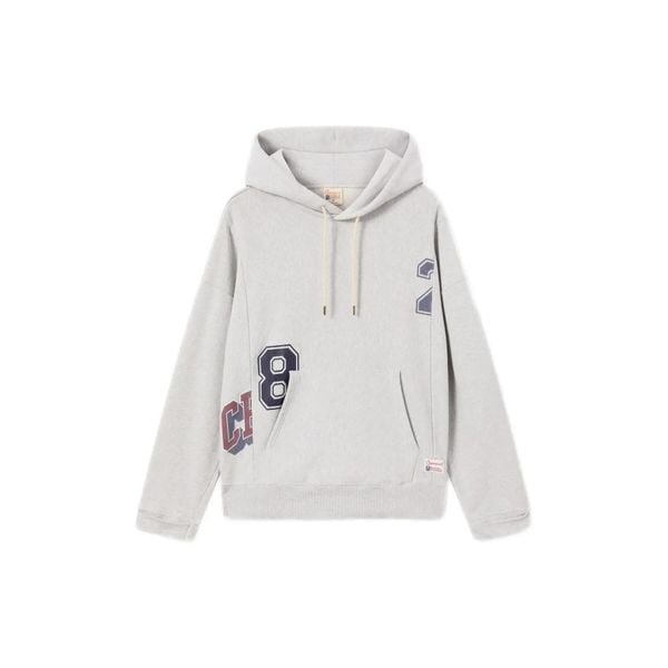 Bluza z kapturem Champion. Białe bluzy męskie Champion, m, bez wzorów, z dresówki, z kapturem. Za 481.50 zł.