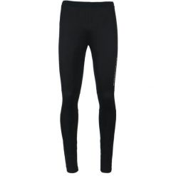 Legginsy Endurance Navotas XCS. Czarne legginsy sportowe męskie Endurance, m, bez wzorów, do biegania. Za 259.99 zł.