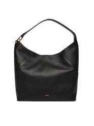 Furla Torebka Lara L WB01876 HSF000 IT O6000 Czarny. Czarne torebki do ręki damskie Furla, bez wzorów, ze skóry, bez dodatków. Za 1,839.00 zł.