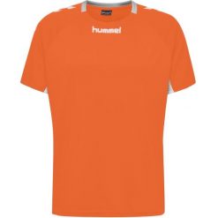 Koszulka sportowa z krótkim rękawem męska Hummel Core Team Jersey S/S. Brązowe koszulki sportowe męskie Hummel, m, bez wzorów, z jersey, bez kołnierzyka, bez ramiączek, do piłki nożnej. Za 37.00 zł.