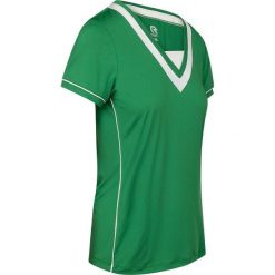 Koszulka damska Robey Sportswear Match. Zielone koszulki sportowe damskie ROBEY, l, bez wzorów, z materiału, bez kołnierzyka, bez ramiączek, tenisowe. Za 171.00 zł.