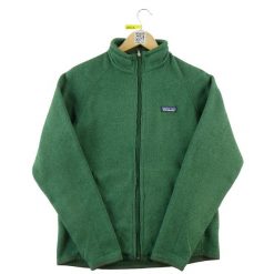 Second life - Patagonia bluza polarowa męska Better Sweater - Stan dobry. Zielone bluzy męskie Patagonia, m, bez wzorów, z materiału, bez kaptura. Za 255.56 zł.