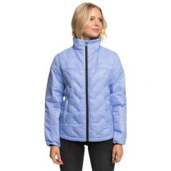 Kurtka snowboardowa damska ROXY Lunapack Insulator. Fioletowe kurtki sportowe damskie Roxy, na zimę, s, bez wzorów, bez kaptura, narciarskie. Za 369.99 zł.