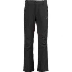 Spodnie narciarskie Portmann M Softshell W-PRO 8000. Czarne spodnie snowboardowe męskie Whistler, na zimę, m, bez wzorów, z softshellu, narciarskie. Za 299.99 zł.