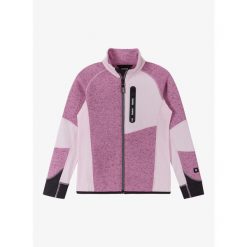 Bluza dziewczęca Reima Laskien. Czerwone bluzy dla dziewczynek Reima, bez wzorów, bez ramiączek, bez kaptura. Za 188.99 zł.