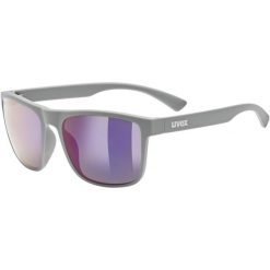 Okulary dziecięce UVEX Rookie. Czerwone okulary przeciwsłoneczne dla dzieci Uvex. Za 109.90 zł.