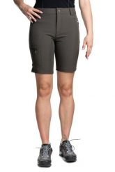 Spodenki trekkingowe damskie Sumatra. Zielone szorty damskie Viking, l, bez wzorów, z materiału, z podwyższonym stanem. Za 179.90 zł.