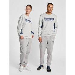 Bluza Hummel Legacy Wesley. Szare bluzy sportowe damskie Hummel, m, bez wzorów, z bawełny, bez kaptura, na fitness i siłownię. Za 276.05 zł.