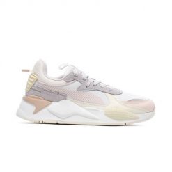 Buty do chodzenia damskie Puma Rsx Candy. Białe obuwie sportowe damskie Puma, bez wzorów, z materiału, trekkingowe. Za 597.00 zł.