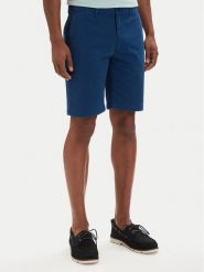 Tommy Hilfiger Szorty materiałowe Denton 9.5 MW0MW42351 Niebieski Slim Fit. Niebieskie szorty męskie Tommy Hilfiger, m, bez wzorów, z bawełny. Za 369.99 zł.