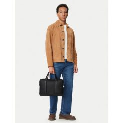 Torba na laptopa Tommy Hilfiger. Czarne torby na laptopa męskie Tommy Hilfiger, bez wzorów. Za 699.99 zł.