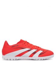 Adidas Buty do piłki nożnej Predator Club Turf ID3784 Czerwony. Czerwone buty sportowe męskie Adidas, ze skóry, bez zapięcia. Za 179.99 zł.
