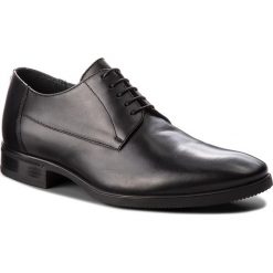 Półbuty GINO ROSSI - Joe MPV216-E76-E100-9900-0 99. Czarne eleganckie półbuty Gino Rossi, ze skóry. W wyprzedaży za 199.00 zł.