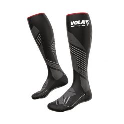 Skarpetki Vola. Czarne skarpety damskie VOLA, bez wzorów, z materiału. Za 164.90 zł.