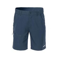 Spodenki turystyczne Hi-Tec Core Melvis. Niebieskie szorty męskie Hi-tec, na lato, l, bez wzorów, z materiału. Za 93.45 zł.