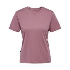 Koszulka damska Hummel Pulse. Czerwone koszulki sportowe damskie Hummel, bez wzorów, sportowe, bez kołnierzyka. Za 166.50 zł.