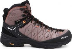 Buty trekkingowe męskie Salewa Alp Trainer 2 Mid GTX brązowe r. 40 1/2. Brązowe trekkingi męskie Salewa. Za 810.90 zł.