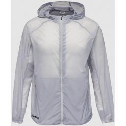 Lekka kurtka Hummel Tech dla mężczyzn - Funkcjonalna i wygodna. Fioletowe kurtki sportowe męskie Hummel, m, bez wzorów, z nylonu, do piłki nożnej. Za 196.99 zł.
