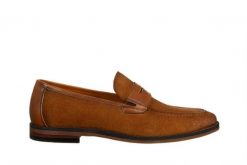 Półbuty John Doubare HS01801-37-2-12 Brown 104257, Brązowy, Skóra naturalna - 45. Brązowe półbuty na co dzień męskie John Doubare, ze skóry, bez zapięcia. W wyprzedaży za 359.10 zł.