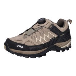 Damskie buty trekkingowe CMP Rigel Fitgo WP Low. Czarne trekkingi damskie CMP, outdoorowe. Za 559.99 zł.