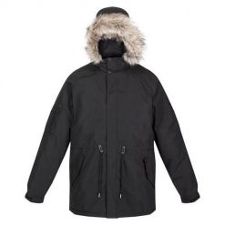 Kurtka uniwersalna męska Regatta Winterparka Salinger Iii. Brązowe kurtki męskie Regatta, m, bez wzorów, z syntetyku, trekkingowe. Za 384.00 zł.
