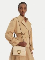 Coccinelle Torebka MD5 Arlettis E1 MD5 55 B7 01 Beżowy. Brązowe torebki do ręki damskie Coccinelle, bez wzorów, ze skóry, bez dodatków. Za 1,299.00 zł.