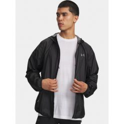 Kurtka Do Biegania Męska Under Armour UA Velociti Pro LW. Czarne kurtki męskie Under Armour, m, bez wzorów, sportowe, bez kaptura. Za 699.00 zł.