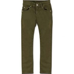 Dżinsy "Frank" w kolorze khaki. Jeansy dla chłopców marki Reserved. W wyprzedaży za 99.95 zł.