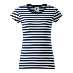 Koszulka Damska/żeglarska. Niebieskie koszulki sportowe damskie ALDER, bez wzorów, sportowe, bez kołnierzyka. Za 62.99 zł.