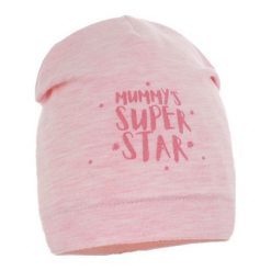 Pupill Czapka Dziewczęca Little Star 38 - 40 Różowa. Czapki dla dzieci Pupill. Za 37.00 zł.
