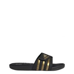 Klapki basenowe dla dorosłych Adissage. Czarne skarpety damskie Adidas, bez wzorów. Za 129.00 zł.