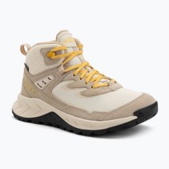 Buty trekkingowe damskie Keen Hightrail Mid Waterproof Birch. Brązowe trekkingi damskie Keen. Za 479.99 zł.