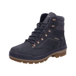 Buty do chodzenia męskie Lowa Winterstiefel Nera Gtx. Brązowe trekkingi męskie Lowa, na zimę, za kostkę, trekkingowe. Za 978.10 zł.