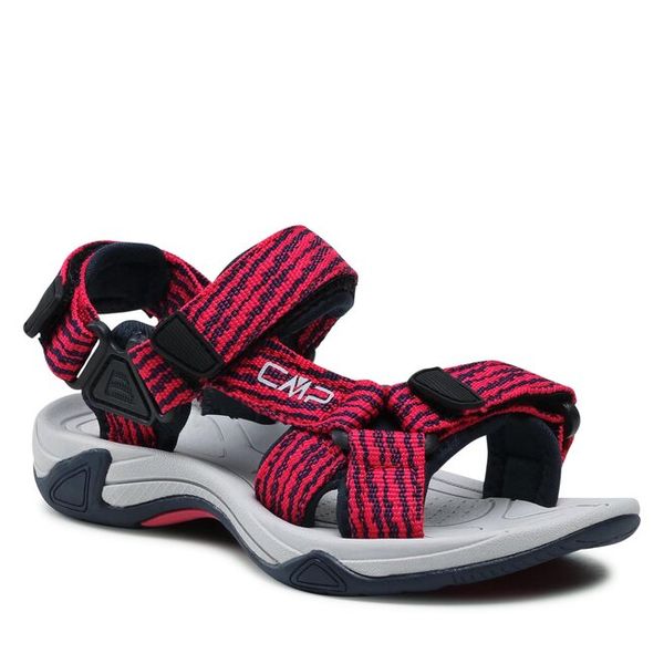 Sandały CMP. Czerwone sandały dziewczęce CMP, bez zapięcia. Za 119.99 zł.