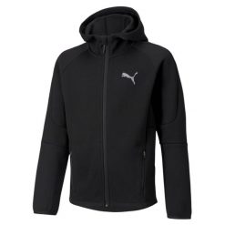 Puma Bluza Evostripe Fz 58919401. Czarne bluzy męskie Puma, bez wzorów, z kapturem. Za 161.99 zł.