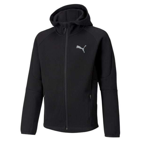 Puma Bluza Evostripe Fz 58919401. Czarne bluzy męskie Puma, bez wzorów, z kapturem. Za 177.99 zł.