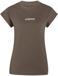 Adidas Koszulka W Essentials Linear (KF8372). T-shirty damskie Adidas, bez wzorów, bez kołnierzyka. Za 67.10 zł.